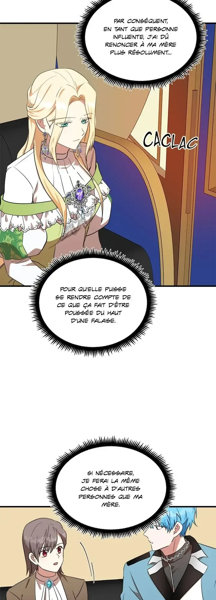 Read The Villainess Lives Again FR Manga Online