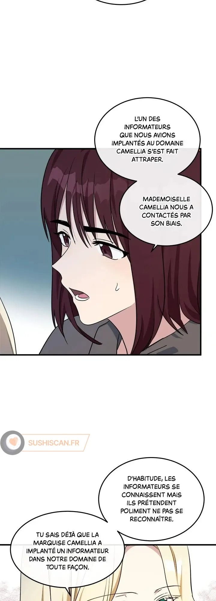 Read The Villainess Lives Again FR Manga Online