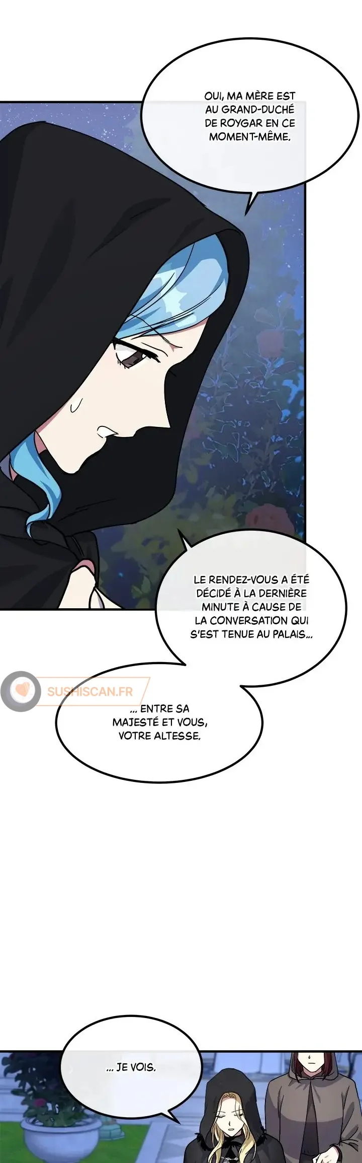 Read The Villainess Lives Again FR Manga Online