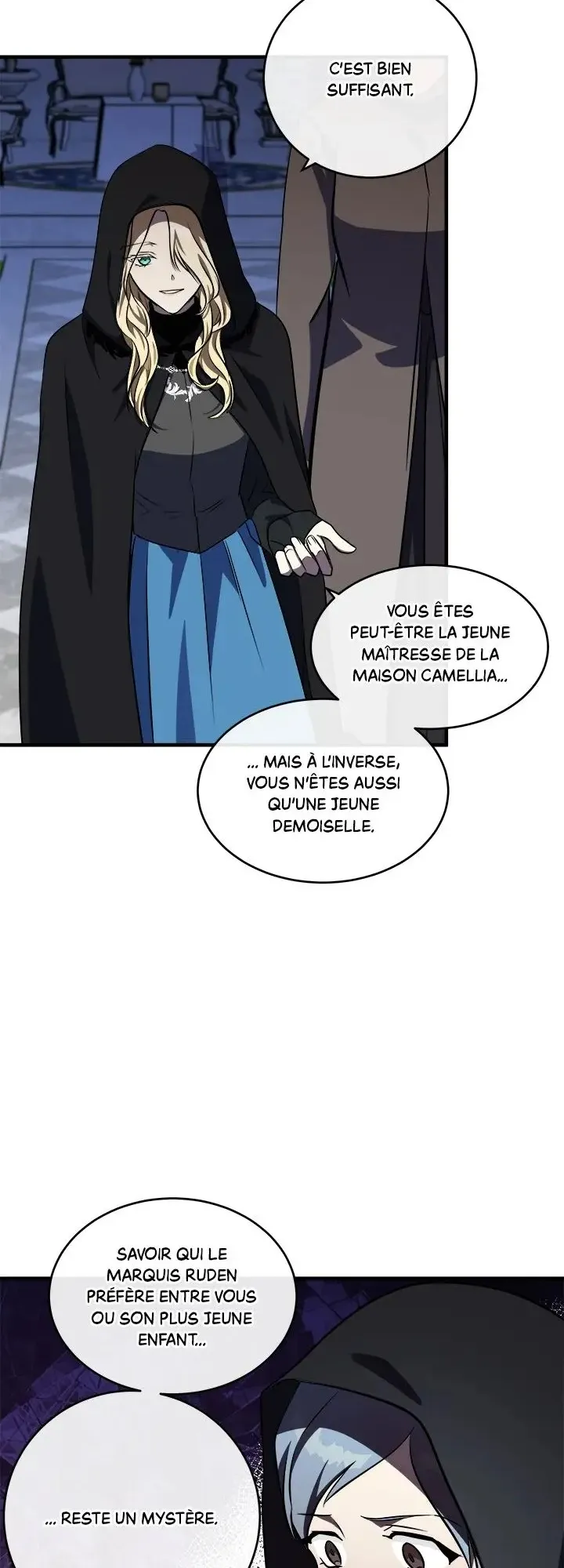 Read The Villainess Lives Again FR Manga Online