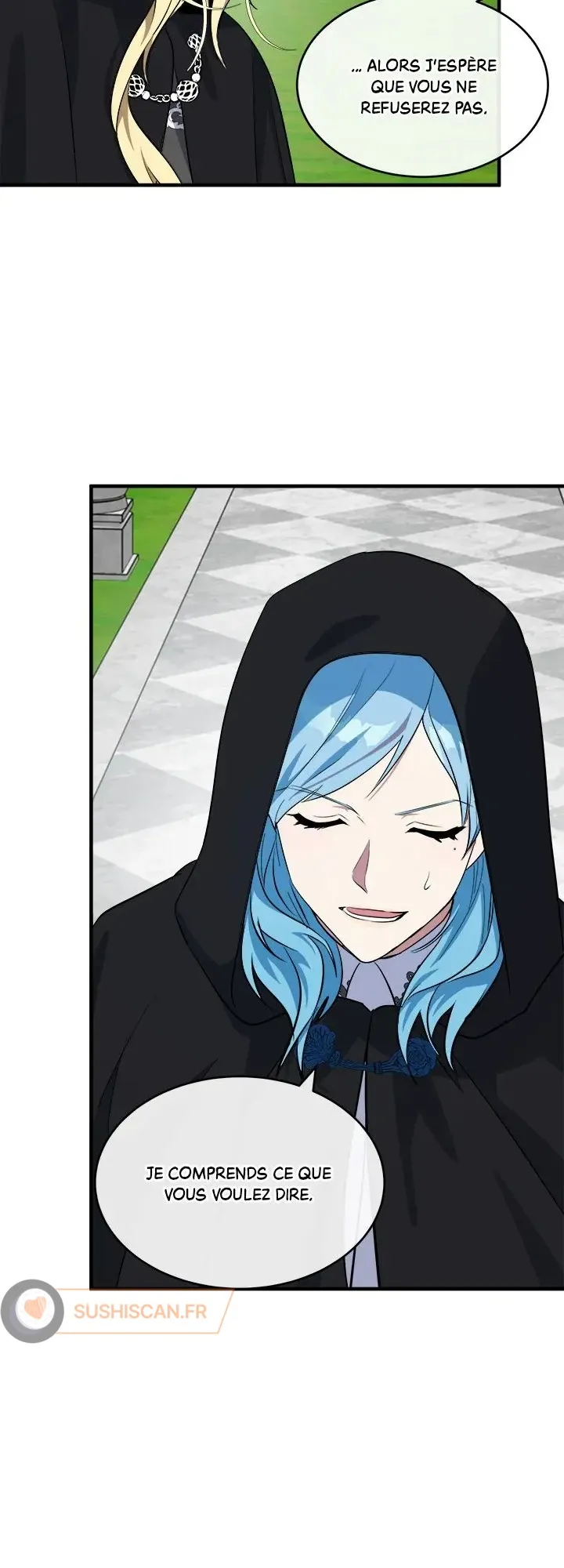 Read The Villainess Lives Again FR Manga Online