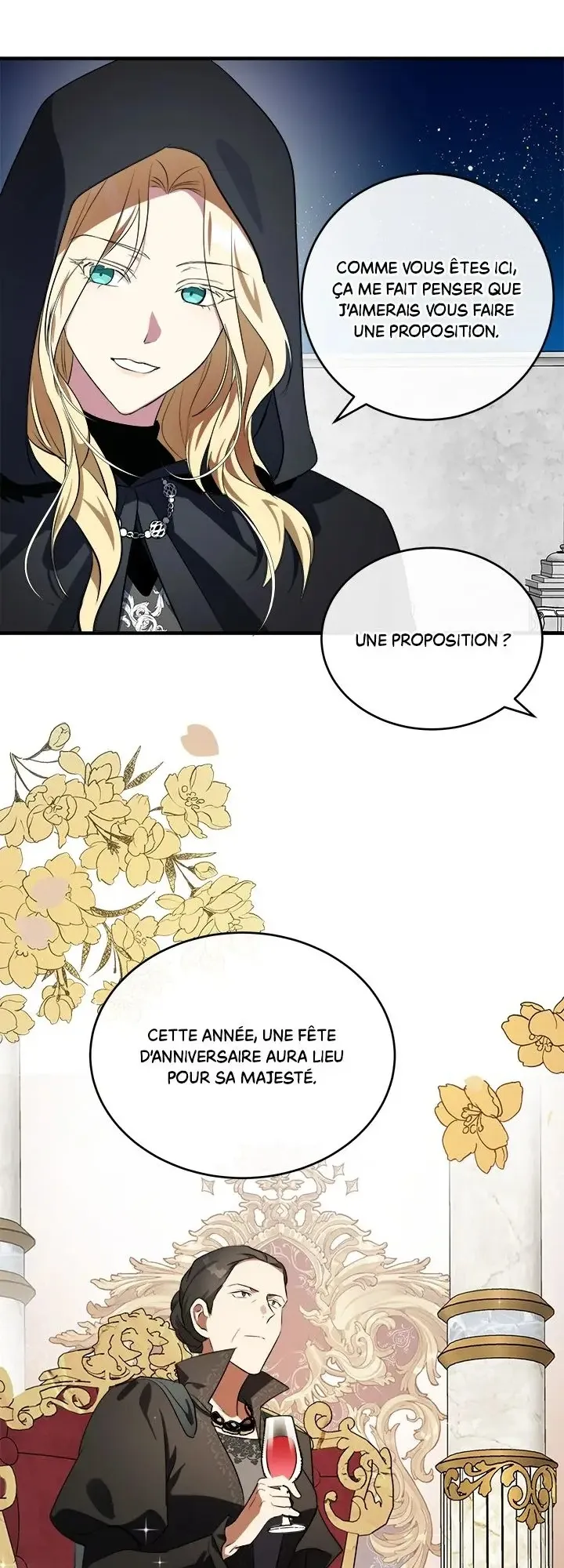 Read The Villainess Lives Again FR Manga Online