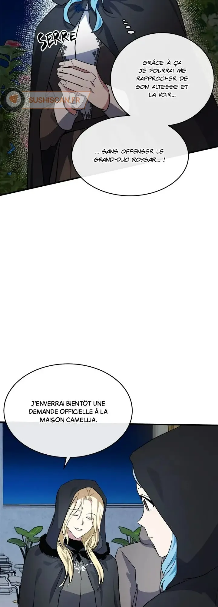 Read The Villainess Lives Again FR Manga Online