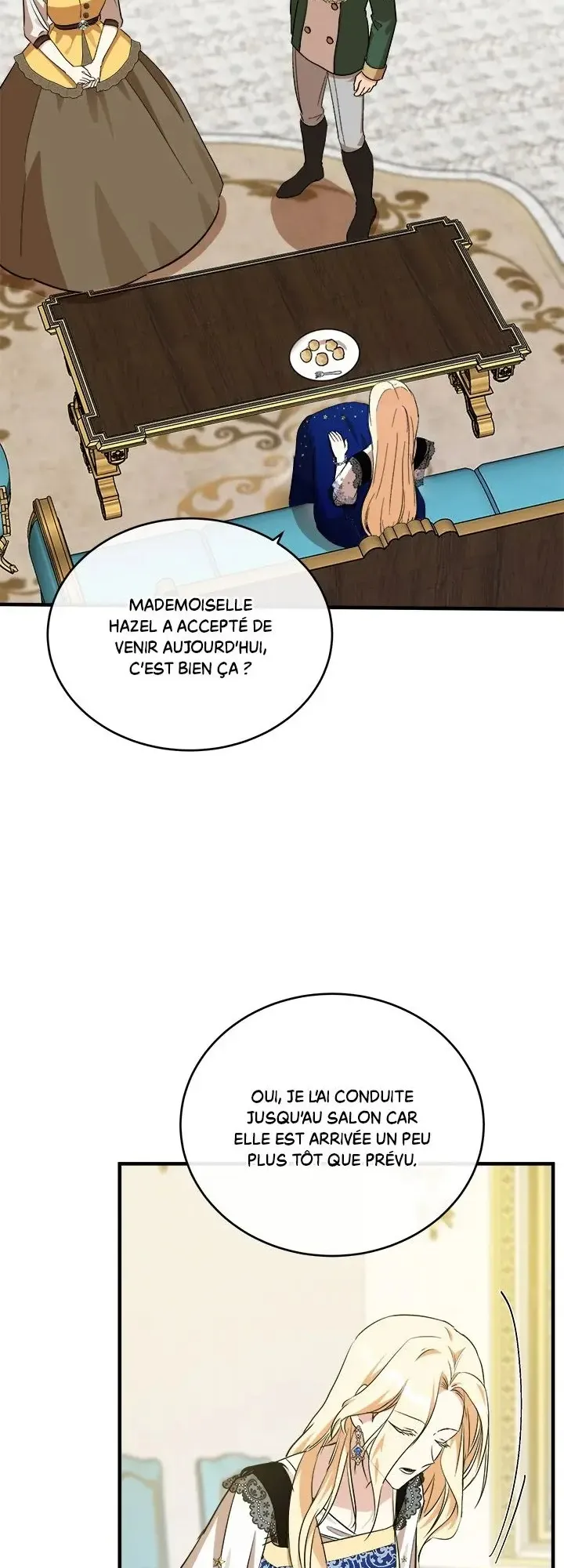 Read The Villainess Lives Again FR Manga Online
