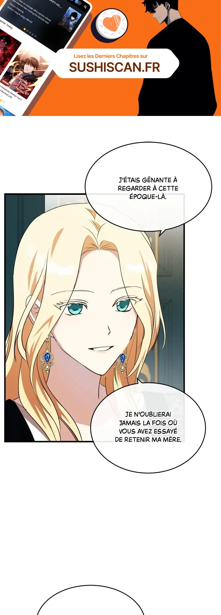Read The Villainess Lives Again FR Manga Online