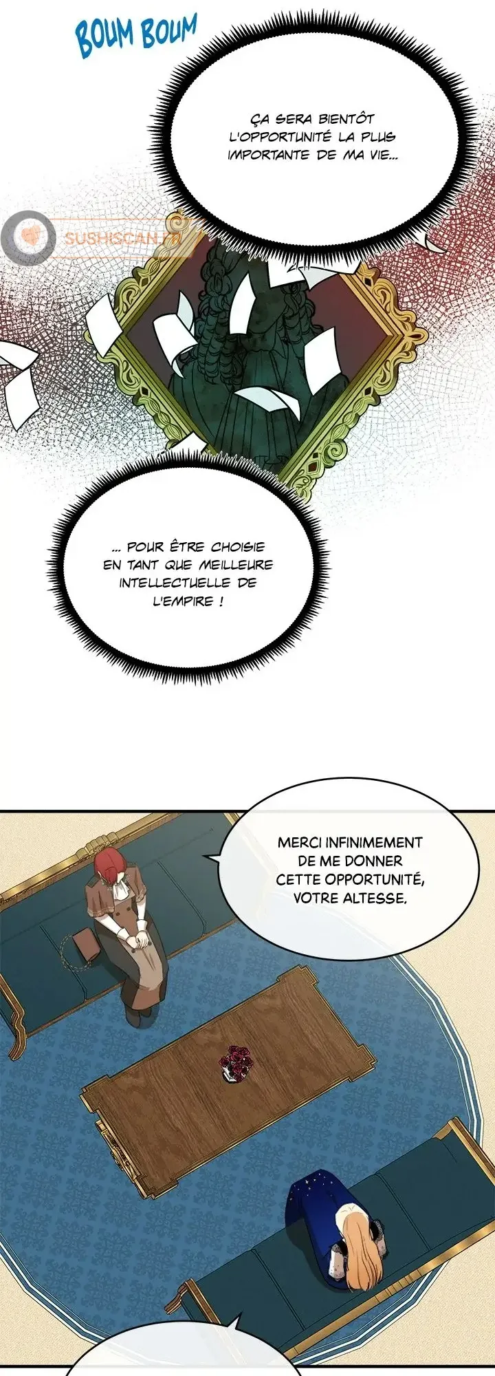 Read The Villainess Lives Again FR Manga Online