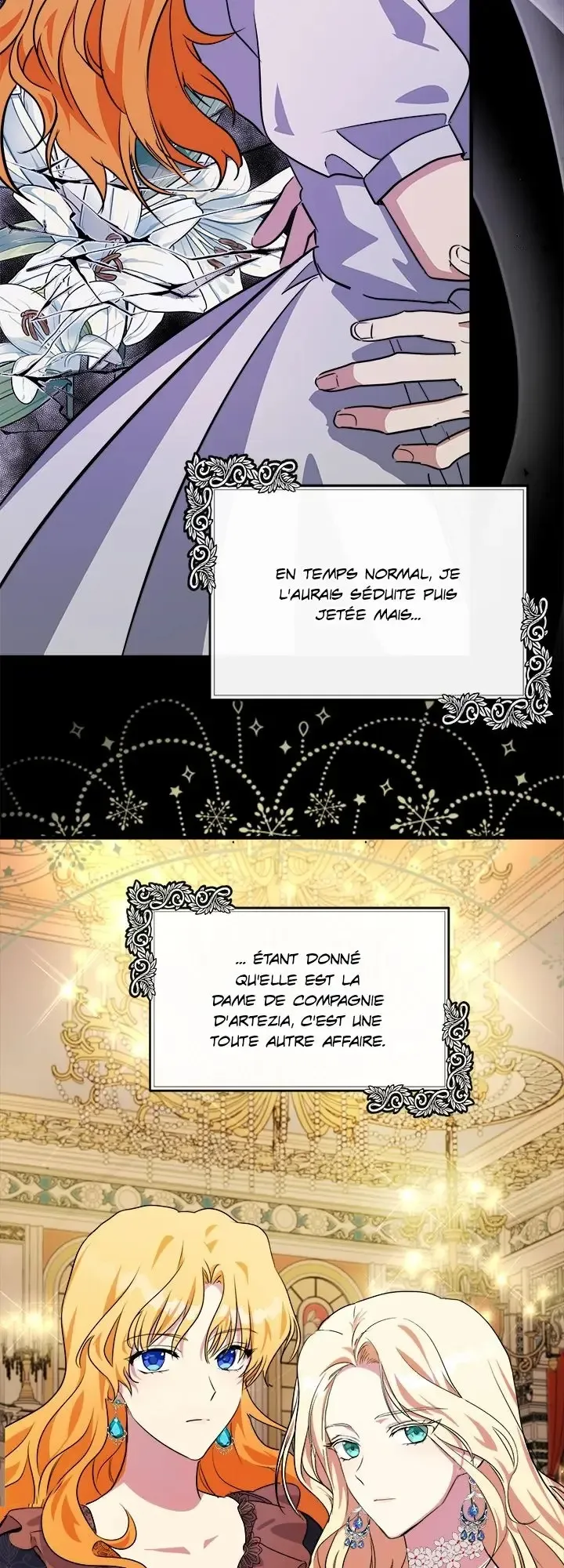 Read The Villainess Lives Again FR Manga Online