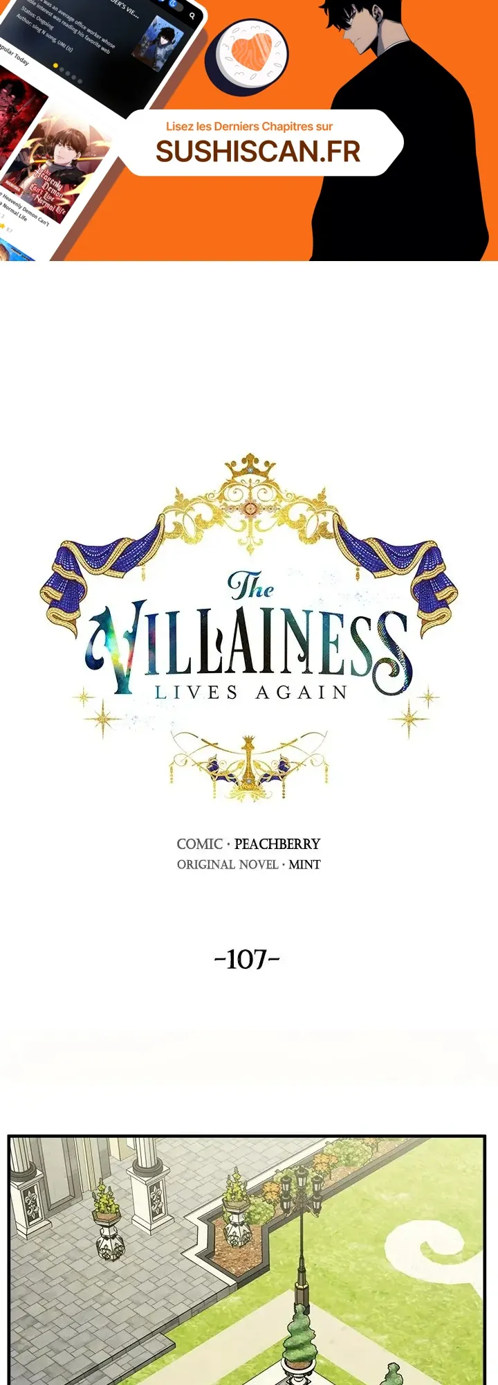 Read The Villainess Lives Again FR Manga Online