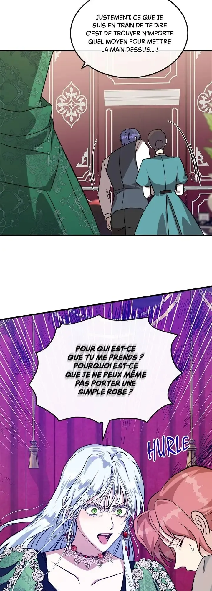 Read The Villainess Lives Again FR Manga Online