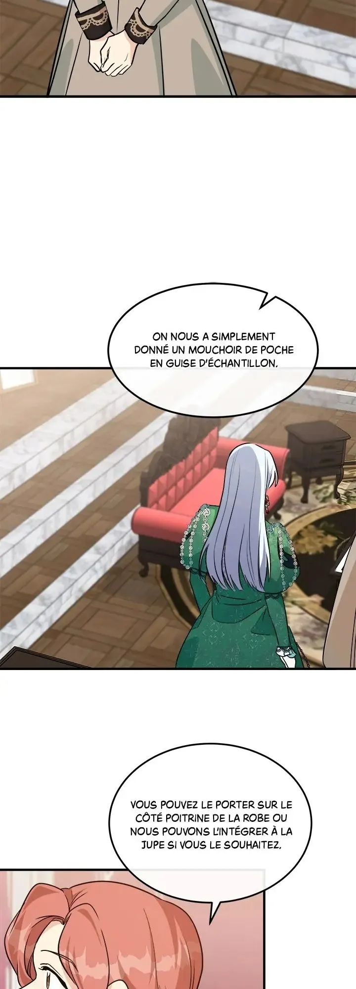Read The Villainess Lives Again FR Manga Online