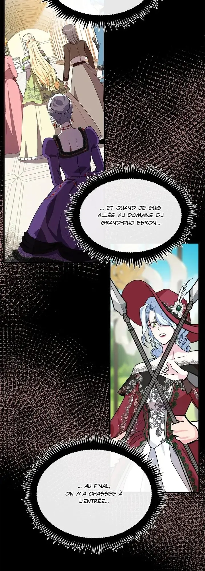 Read The Villainess Lives Again FR Manga Online