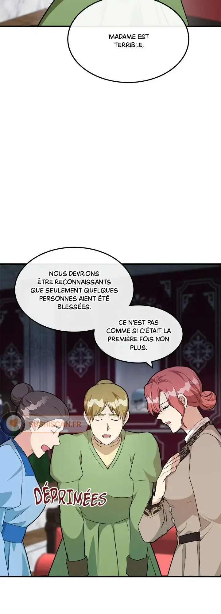 Read The Villainess Lives Again FR Manga Online