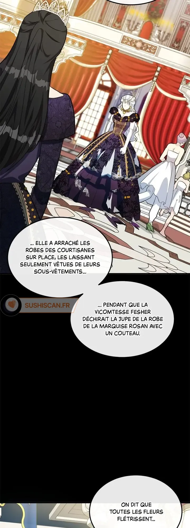 Read The Villainess Lives Again FR Manga Online