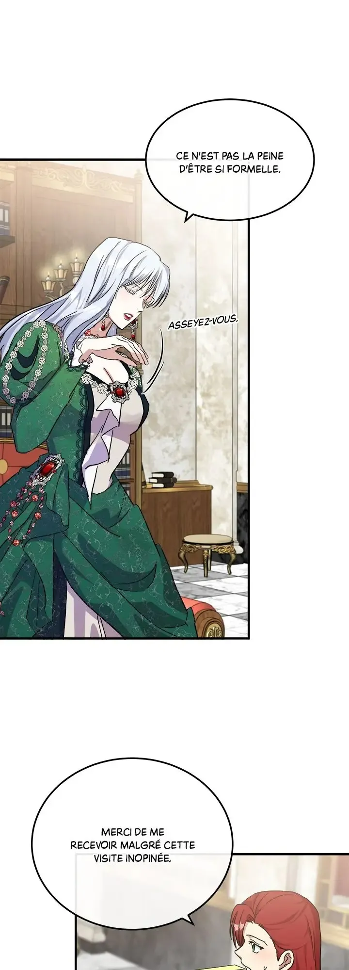 Read The Villainess Lives Again FR Manga Online