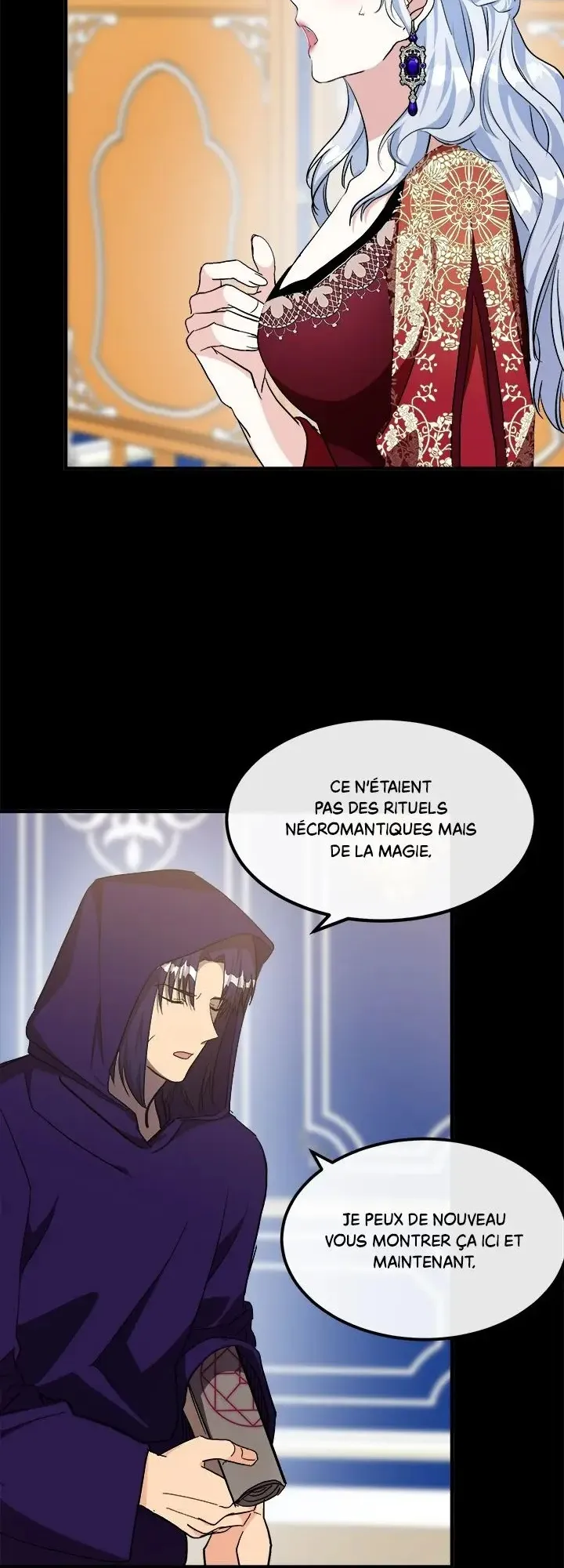 Read The Villainess Lives Again FR Manga Online