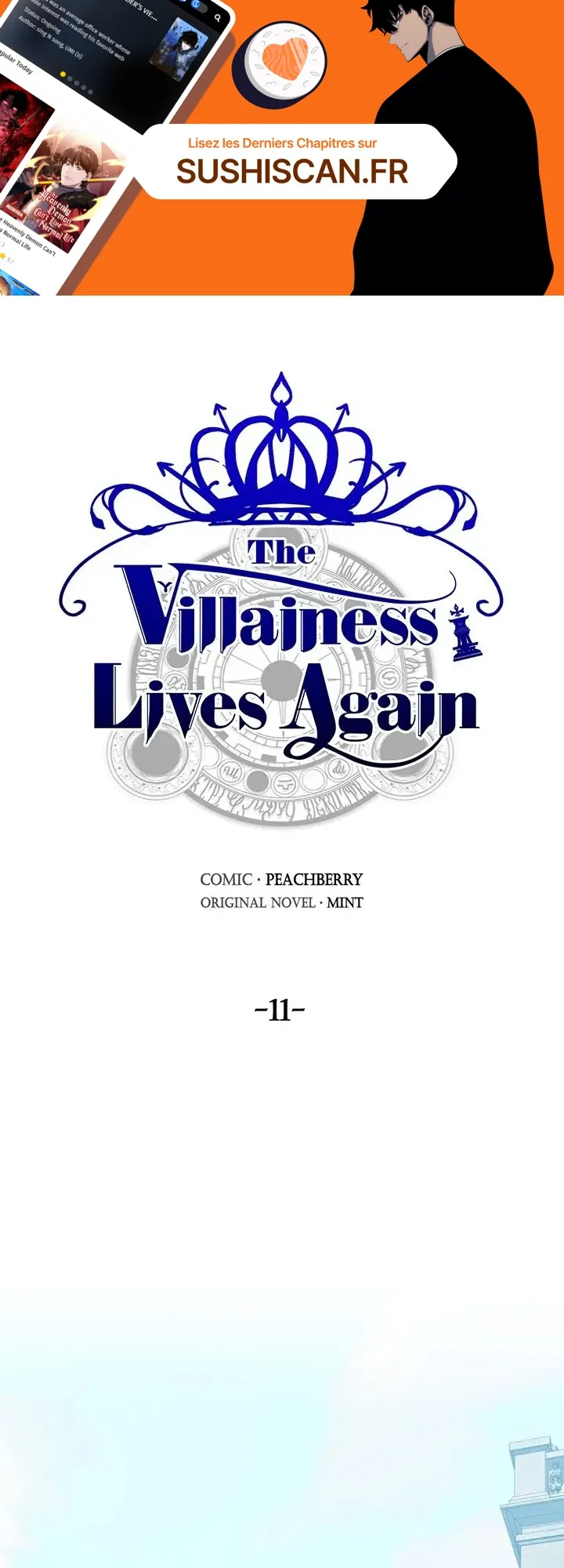 Read The Villainess Lives Again FR Manga Online