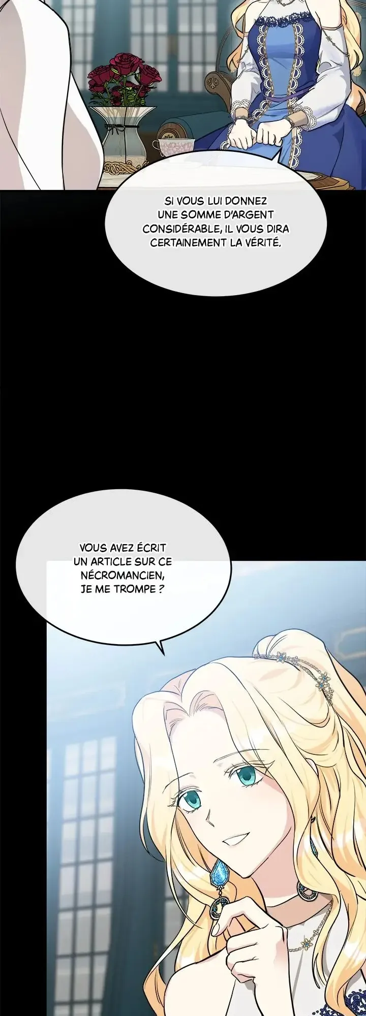 Read The Villainess Lives Again FR Manga Online