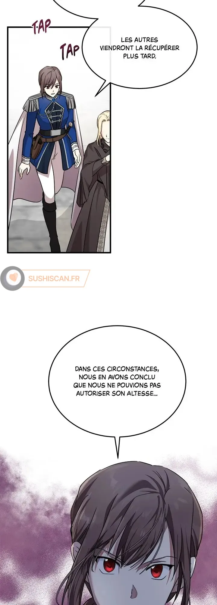 Read The Villainess Lives Again FR Manga Online