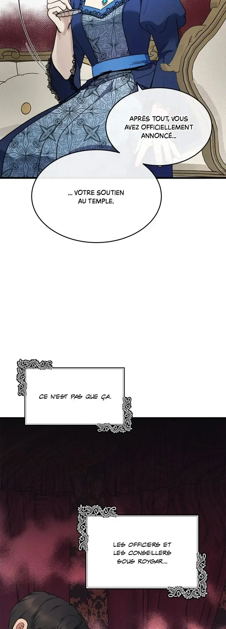 Read The Villainess Lives Again FR Manga Online