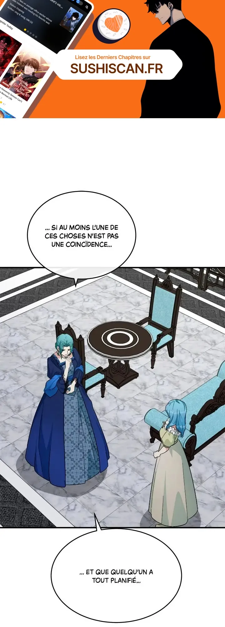 Read The Villainess Lives Again FR Manga Online
