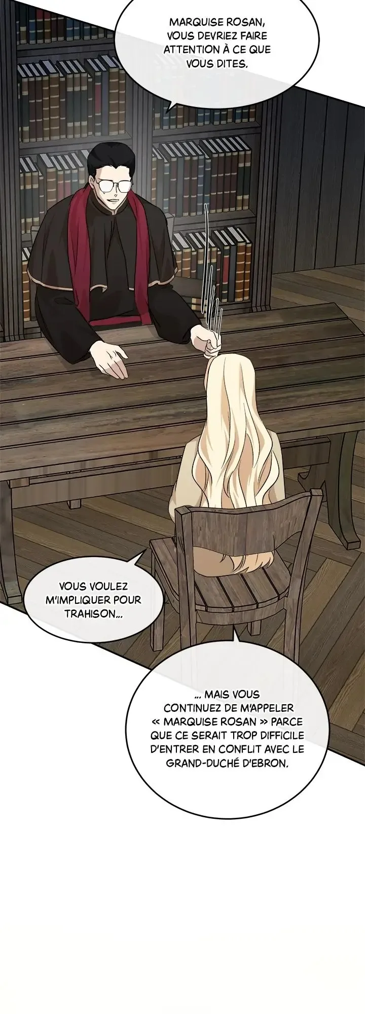 Read The Villainess Lives Again FR Manga Online