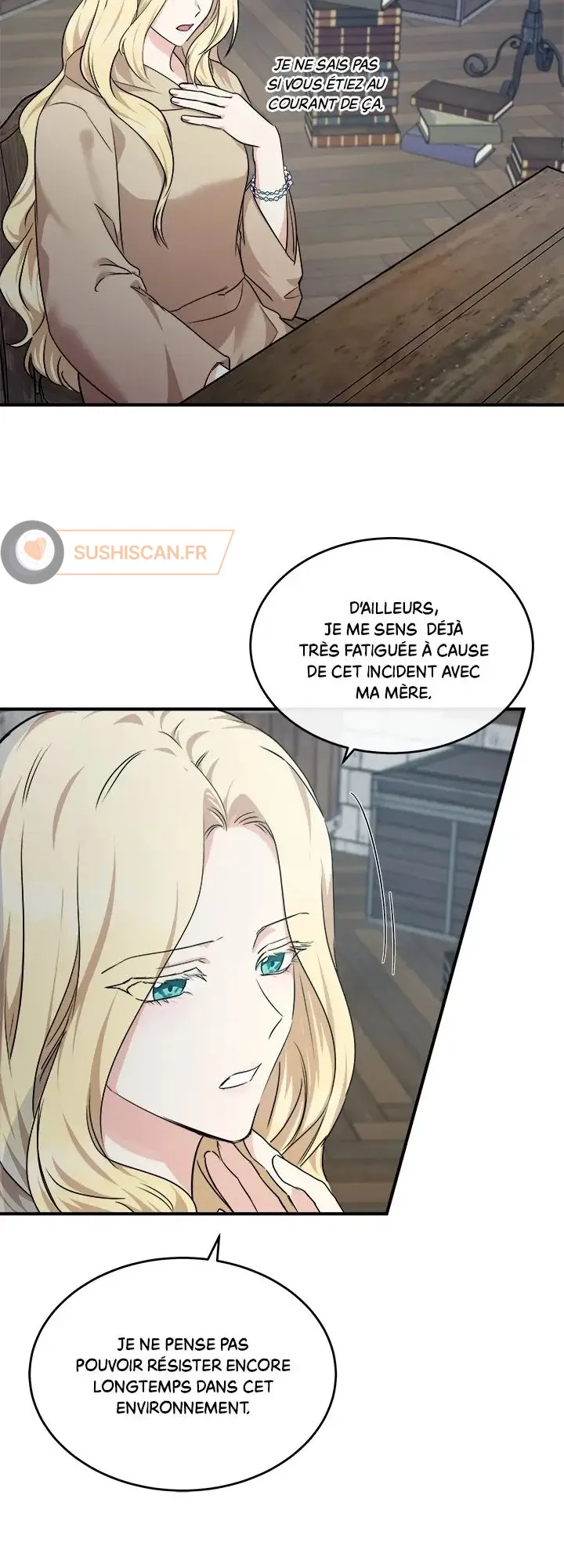 Read The Villainess Lives Again FR Manga Online