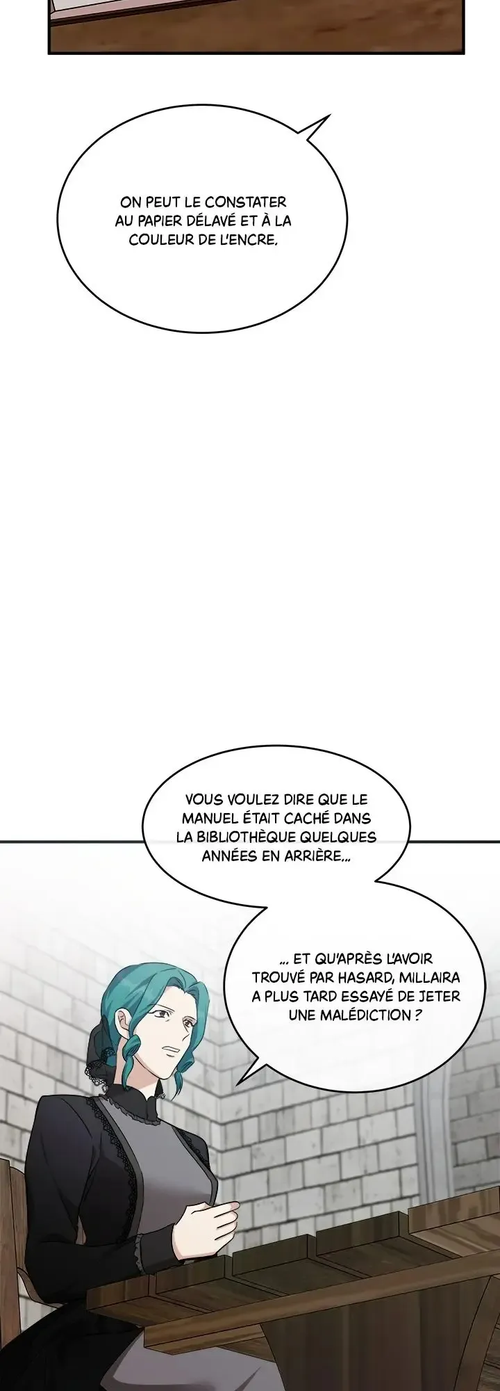 Read The Villainess Lives Again FR Manga Online