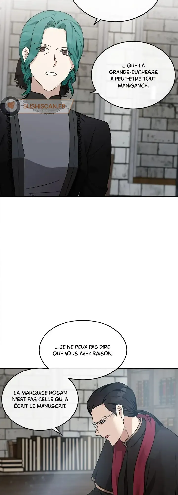 Read The Villainess Lives Again FR Manga Online