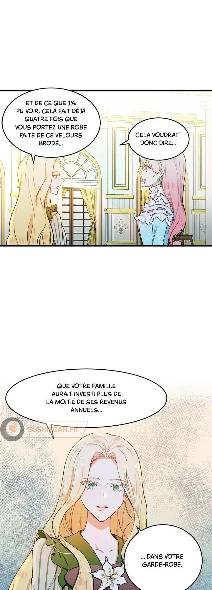 Read The Villainess Lives Again FR Manga Online