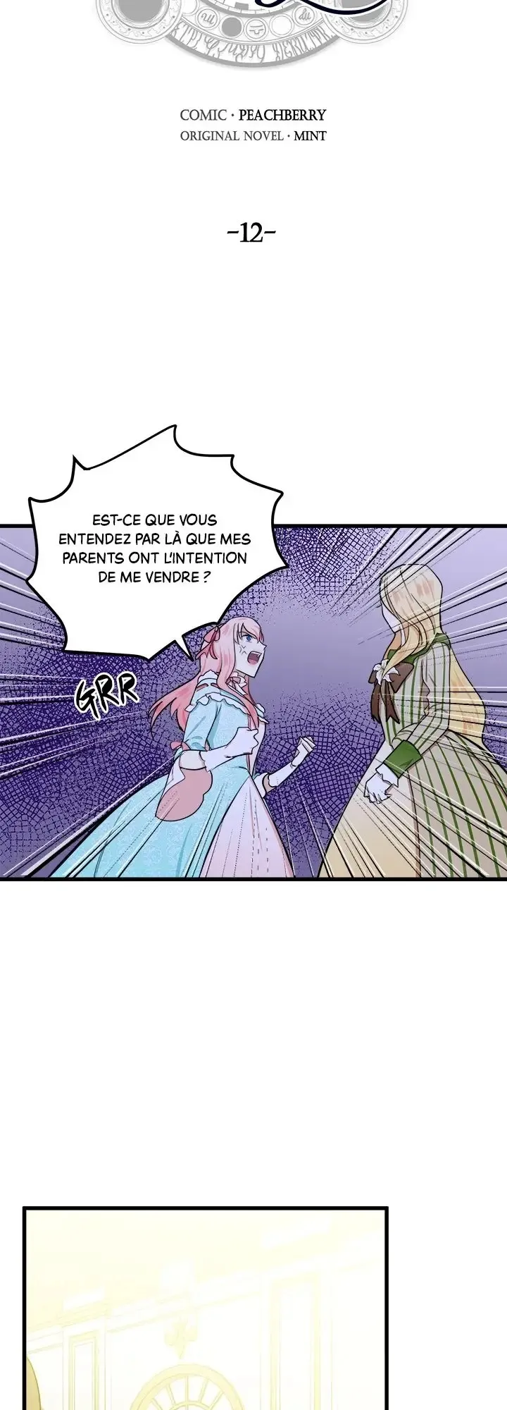 Read The Villainess Lives Again FR Manga Online