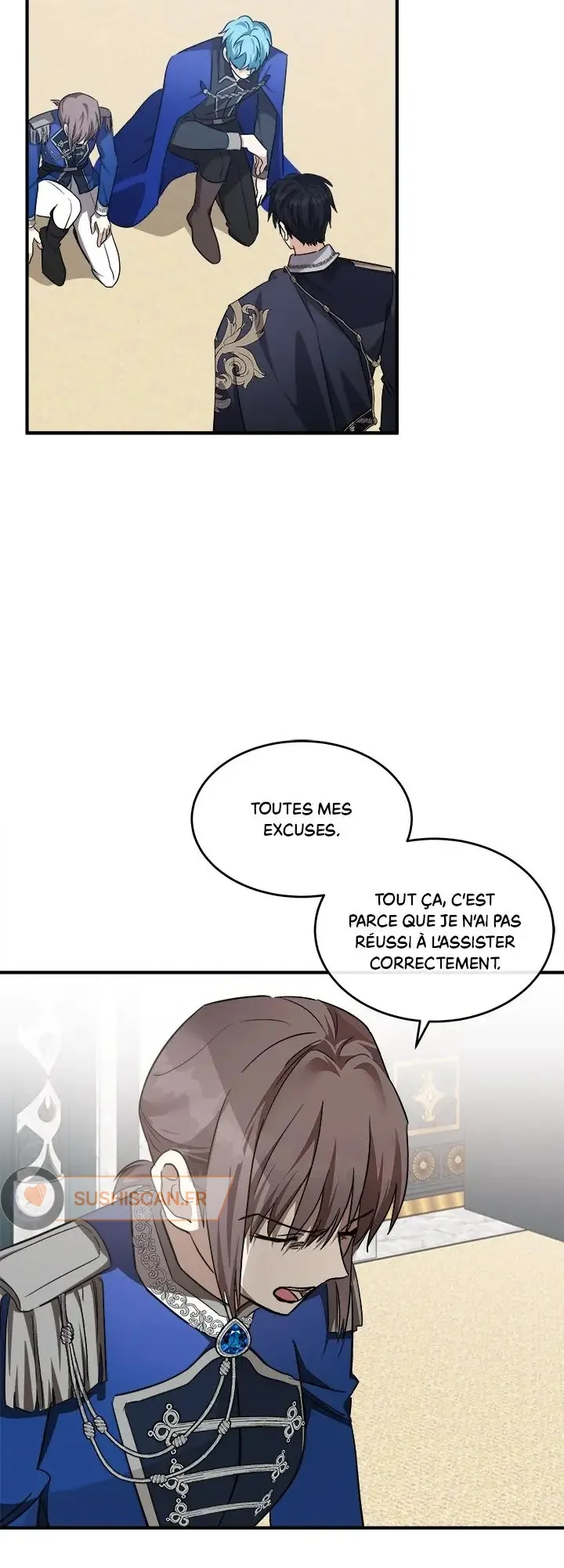 Read The Villainess Lives Again FR Manga Online