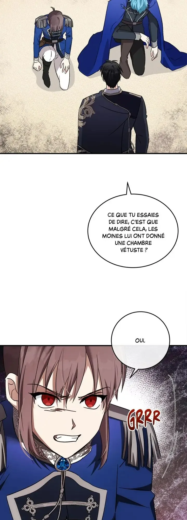 Read The Villainess Lives Again FR Manga Online