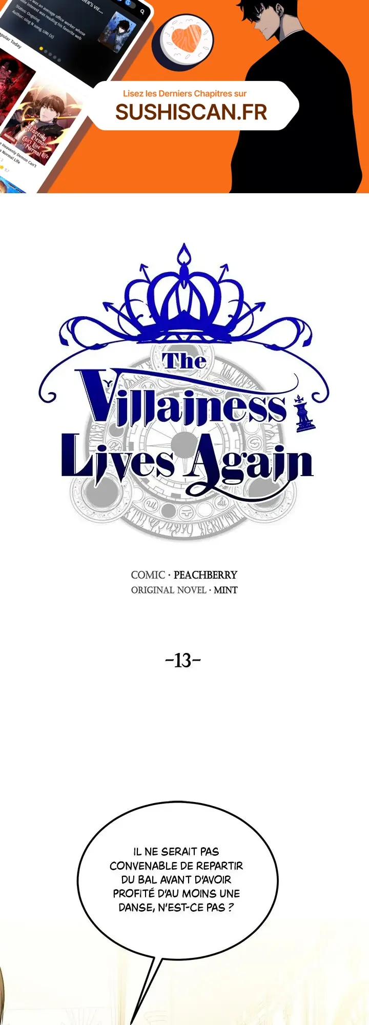 Read The Villainess Lives Again FR Manga Online