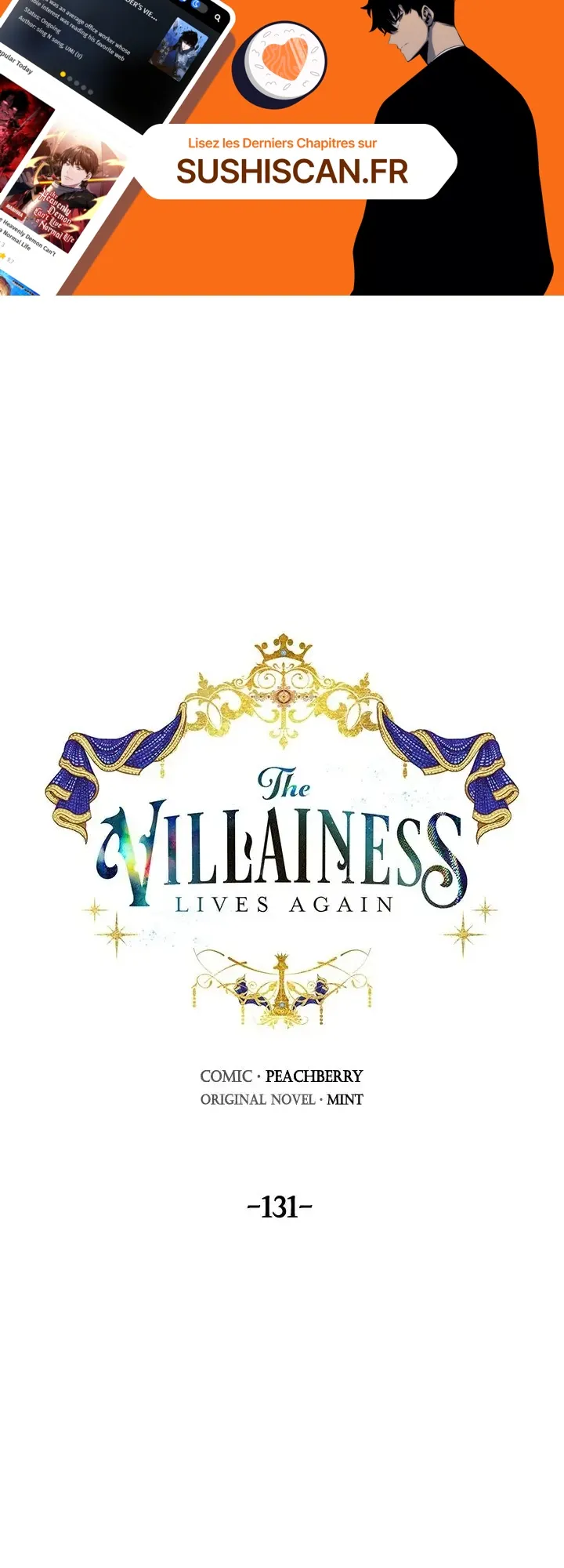 Read The Villainess Lives Again FR Manga Online