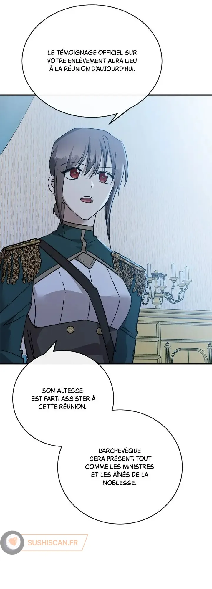 Read The Villainess Lives Again FR Manga Online