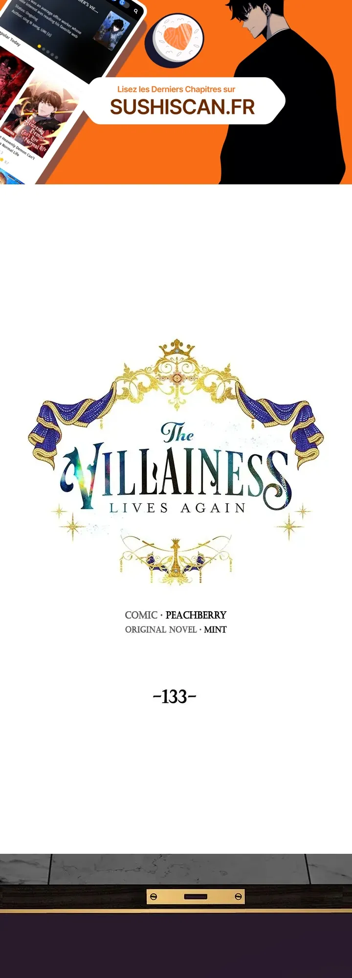 Read The Villainess Lives Again FR Manga Online