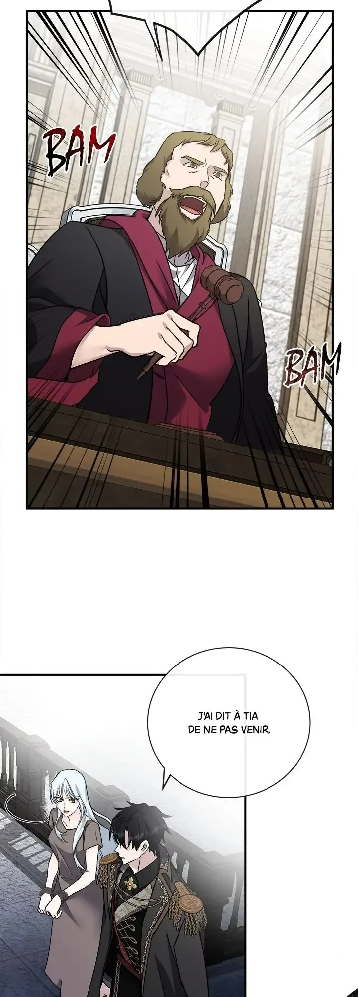 Read The Villainess Lives Again FR Manga Online