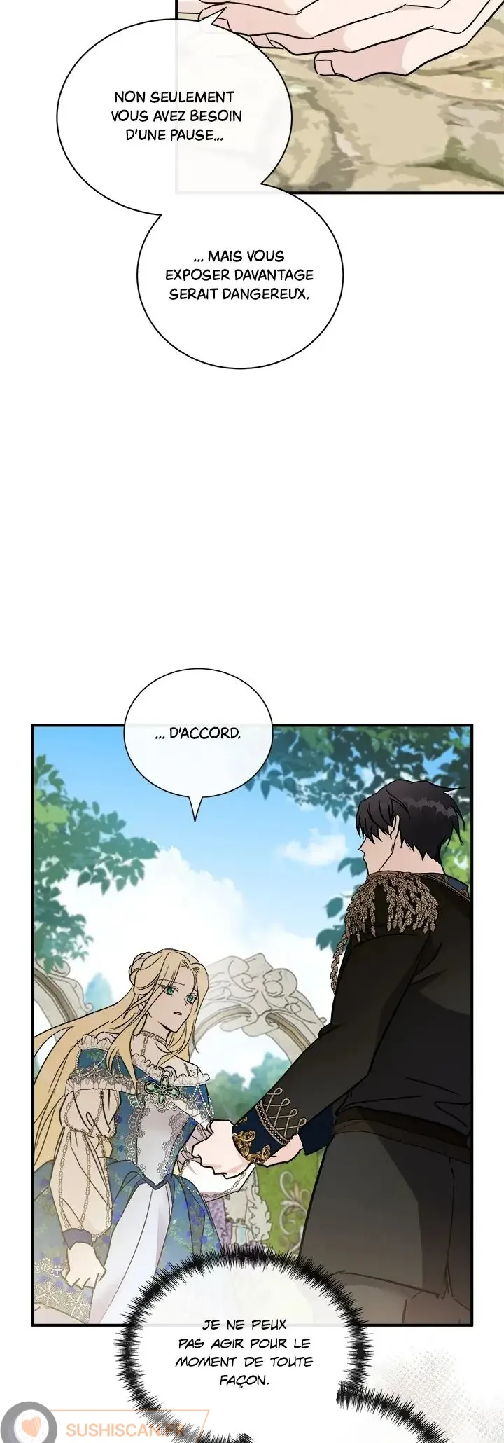 Read The Villainess Lives Again FR Manga Online
