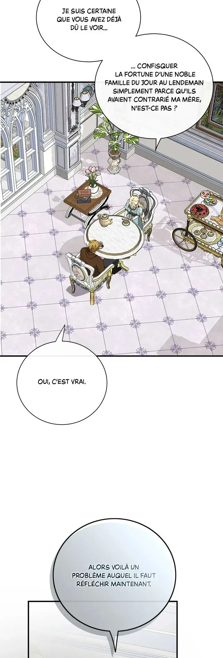 Read The Villainess Lives Again FR Manga Online