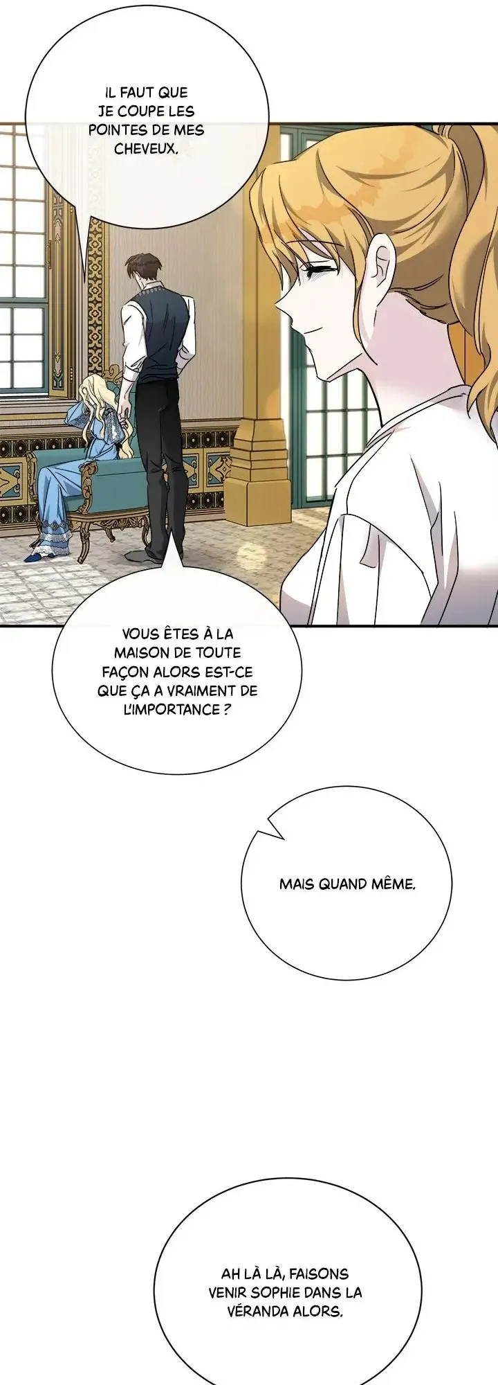 Read The Villainess Lives Again FR Manga Online