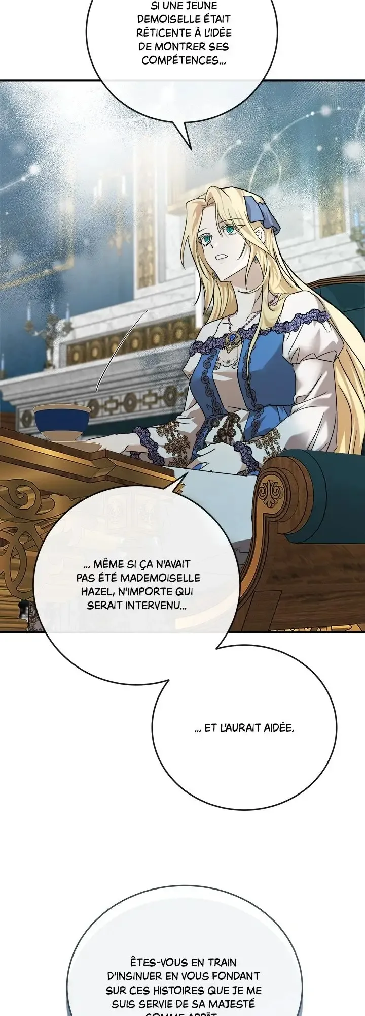 Read The Villainess Lives Again FR Manga Online