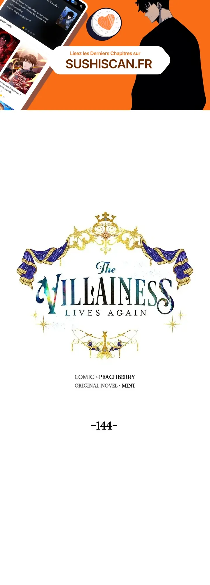 Read The Villainess Lives Again FR Manga Online
