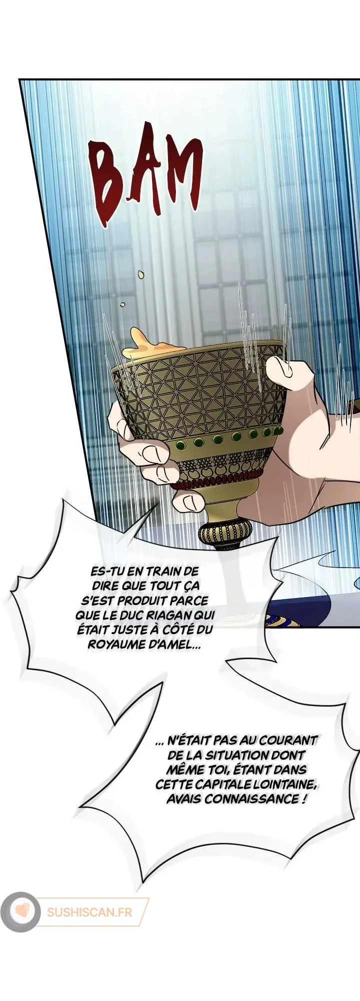 Read The Villainess Lives Again FR Manga Online