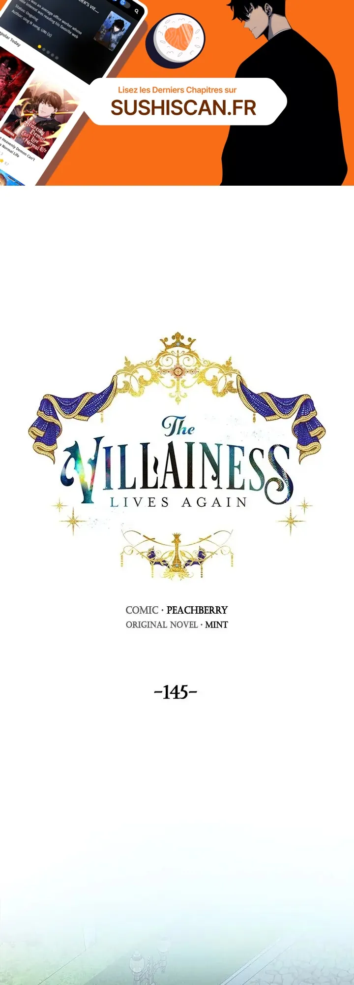 Read The Villainess Lives Again FR Manga Online