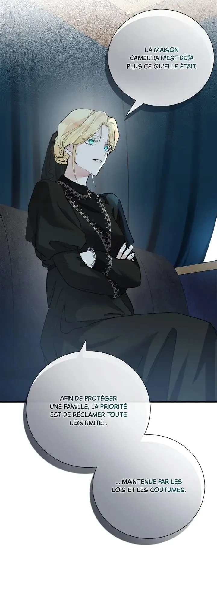 Read The Villainess Lives Again FR Manga Online