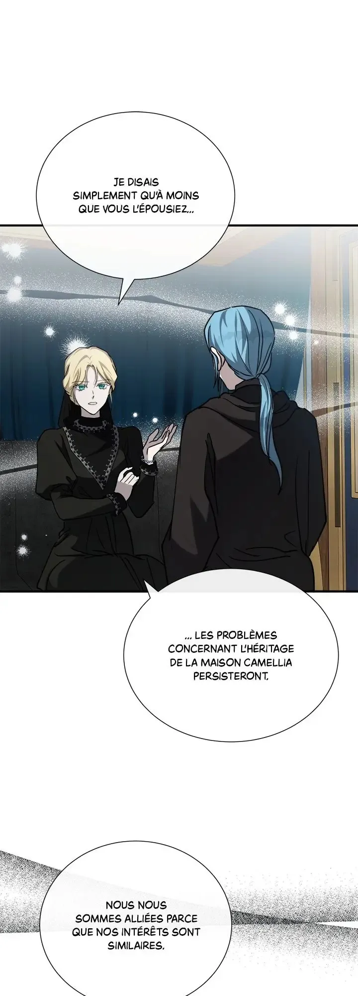 Read The Villainess Lives Again FR Manga Online