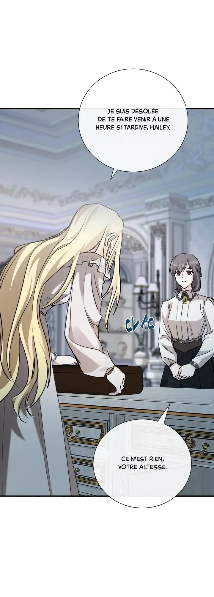 Read The Villainess Lives Again FR Manga Online
