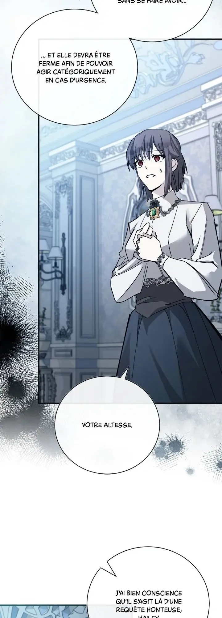 Read The Villainess Lives Again FR Manga Online