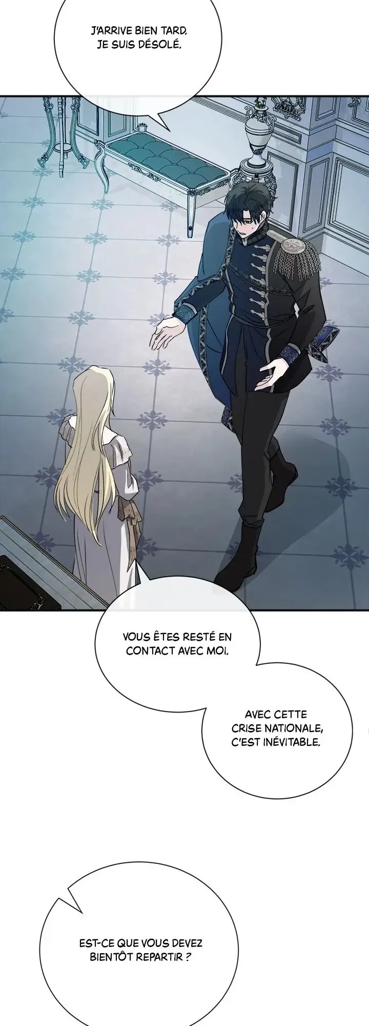 Read The Villainess Lives Again FR Manga Online