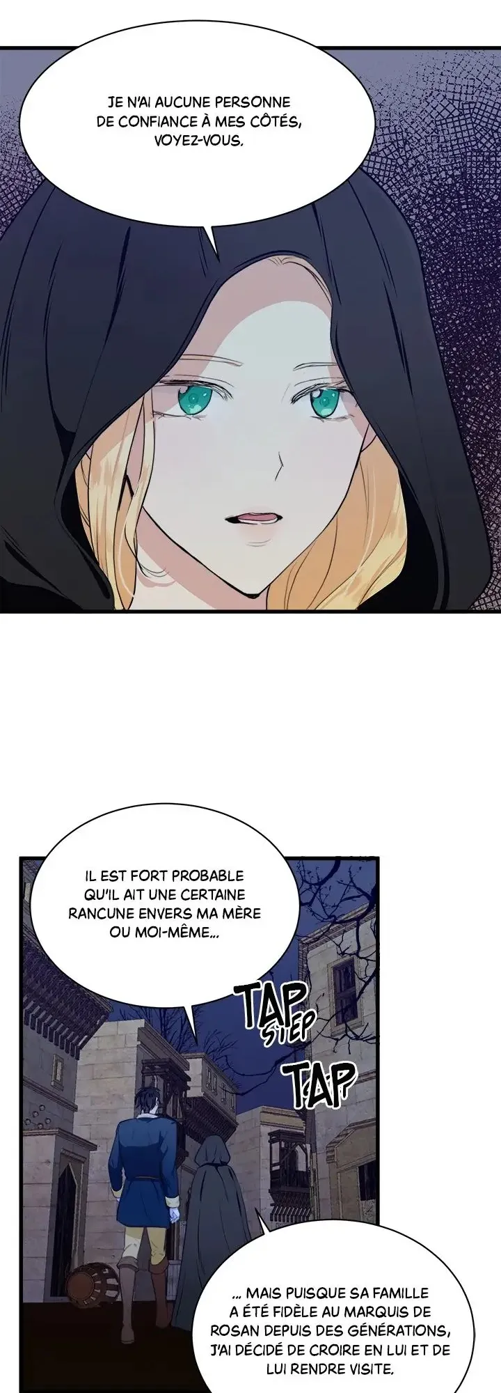 Read The Villainess Lives Again FR Manga Online